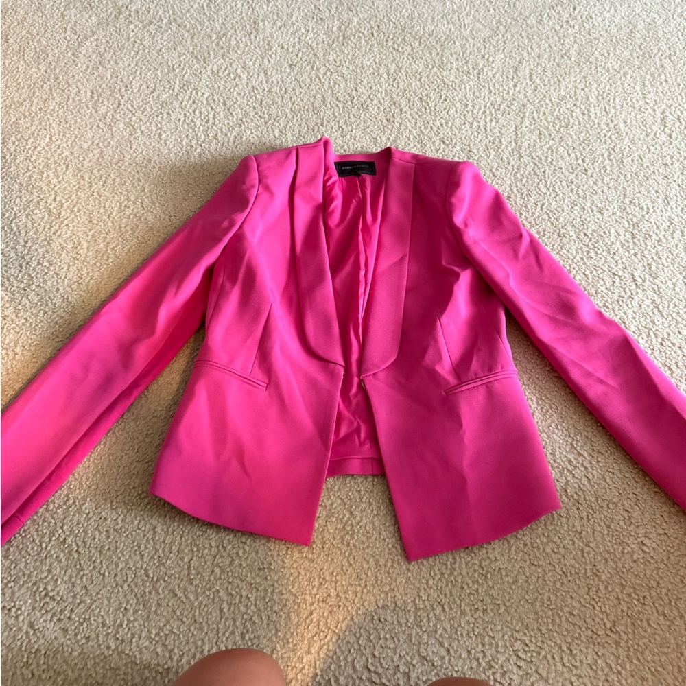 BCBGMaxAzria Fuchsia Blazer